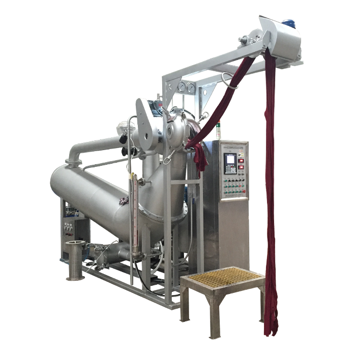 高温高压中样染色机HIGH TEMPERATURE MIDDLE SAMPLE DYEING MACHINE